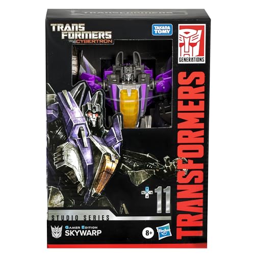 Thumbnail 3 de Transformers Skywarp Studio Series figura 16,5 cm