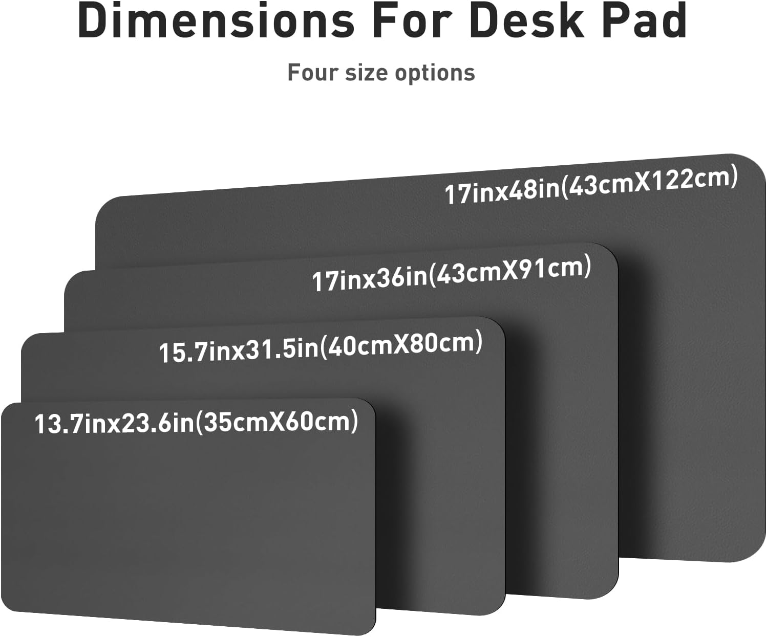 Thumbnail 2 de Aothia XL Desk Pad PU Leather 122x43 cm 🖥