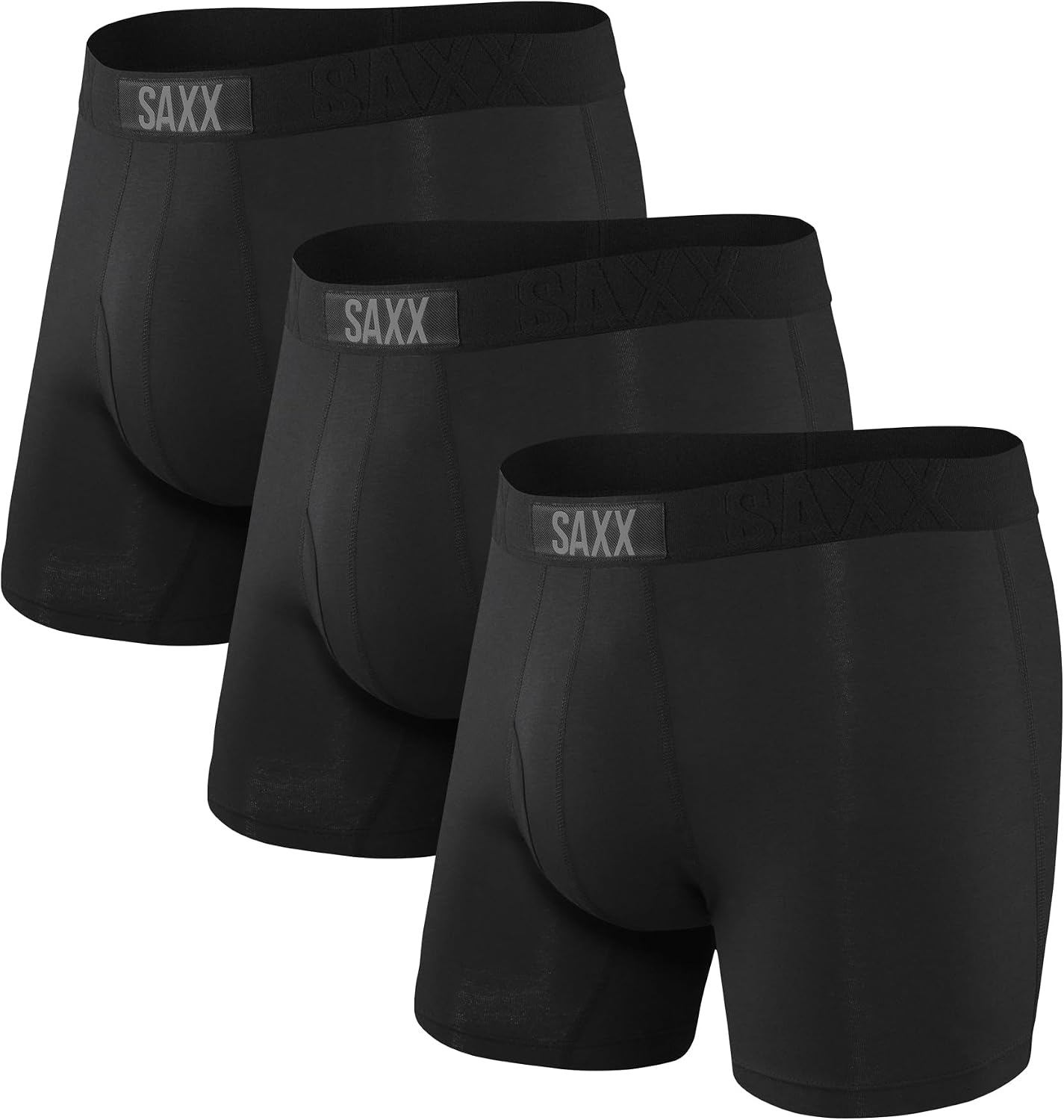 Detalle de SAXX Men's Ultra Super Soft Boxer Brief 3 Pack