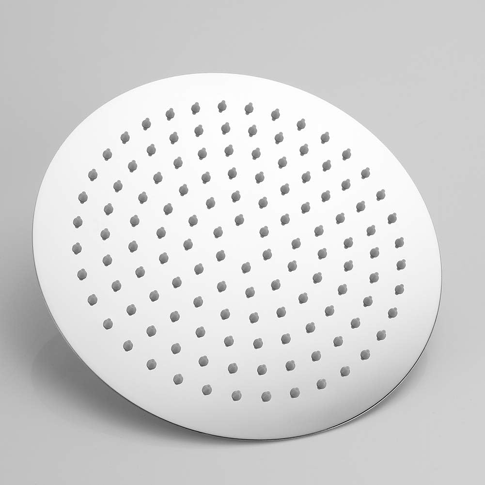 Thumbnail 6 de Ibergrif M20299 Rain Shower Head — 12 Inch Round Fixed Showerhead in Chrome