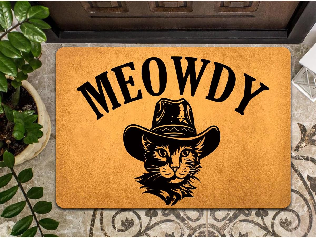 Detalle 2 de MELODADDY Welcome Doormat 18 x 30 in.