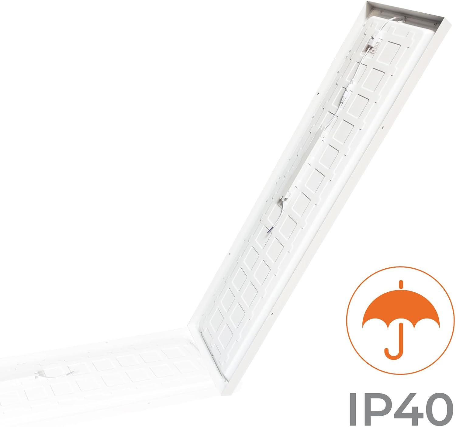 Thumbnail 6 de LED ATOMANT Plafón LED Panel de superficie 120x30 cm 48W con CCT (selector 3000/4500/6500K) y driver incluido