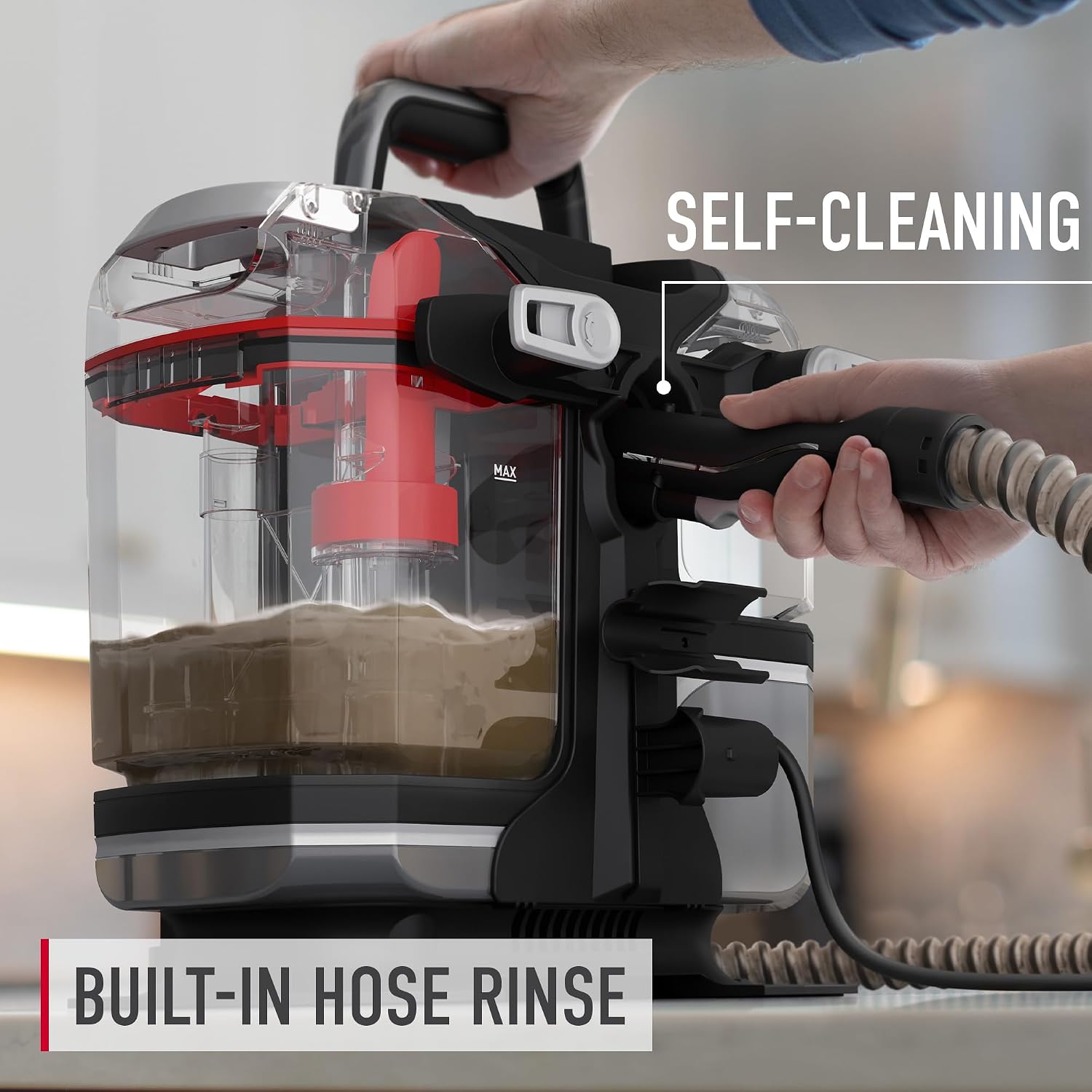 Detalle 2 de Hoover CleanSlate XL FH15000V Spot Cleaner, 96 fl oz Tank & Specialized Tools