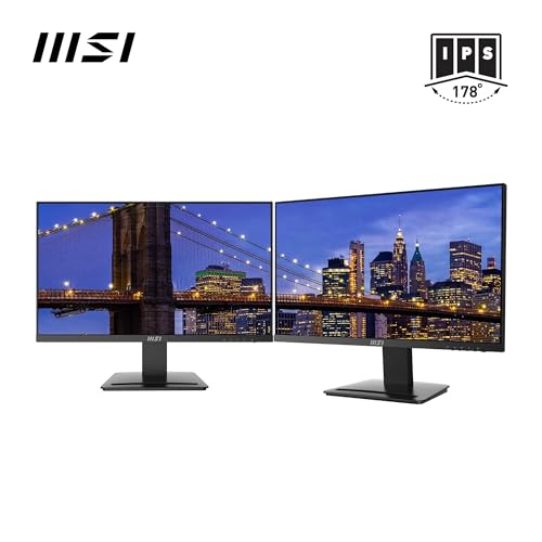 Thumbnail 5 de MSI Pro MP243X Monitor 23,8" FHD 100 Hz