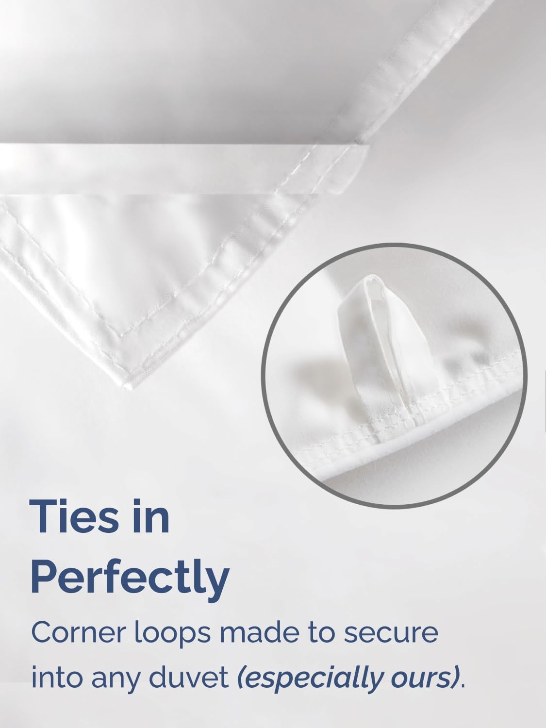 Thumbnail 6 de King Size White Alternative Down Comforter — Warm, Lightweight, All-Season Hotel-Quality Bedding