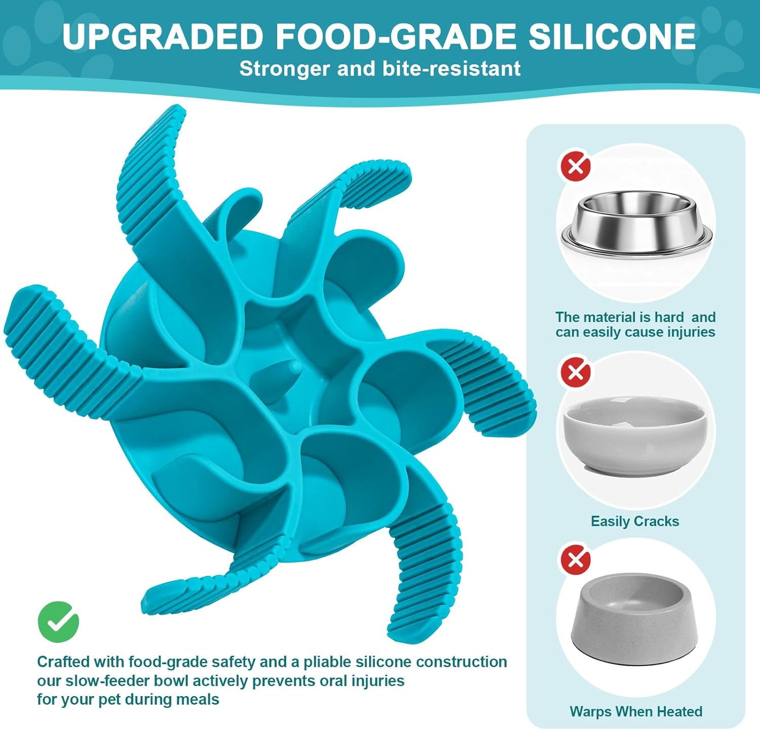 Thumbnail 3 de PETDOGRE Slow Feeder Insert 2-Pack