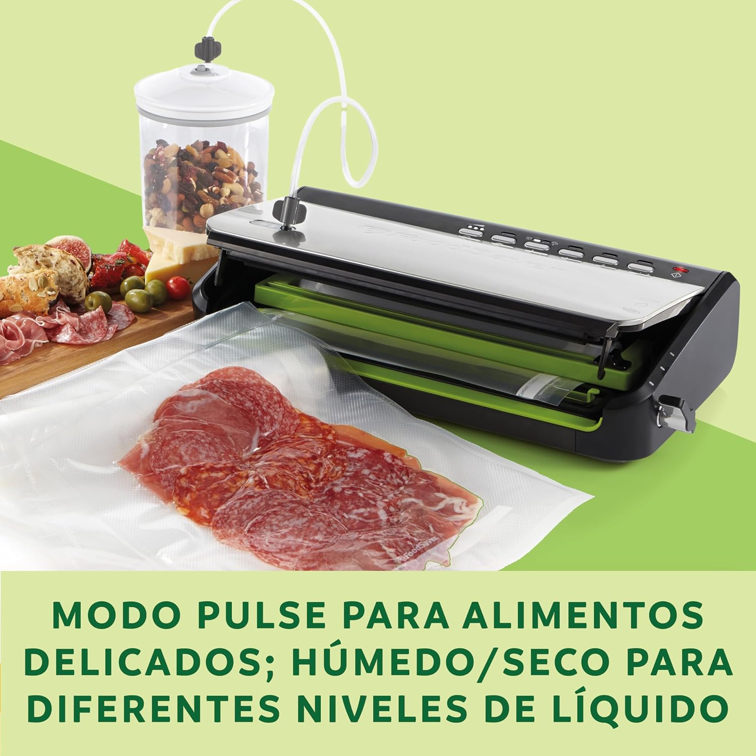 Thumbnail 5 de FoodSaver FFS005X Máquina de vacío con accesorios y almacenamiento 🥩