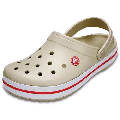 Detalle de Crocs Crocband Clog 36‑37 EU Stucco/Melon