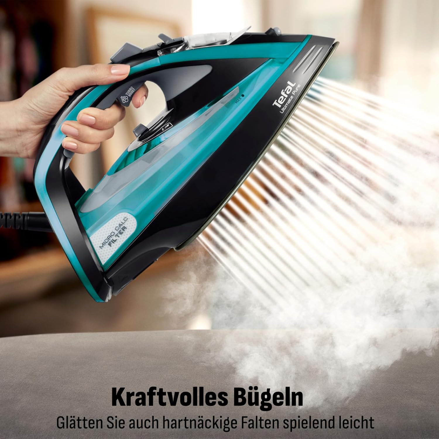 Detalle 2 de Tefal FV9844 Dampfbügeleisen 3200 W