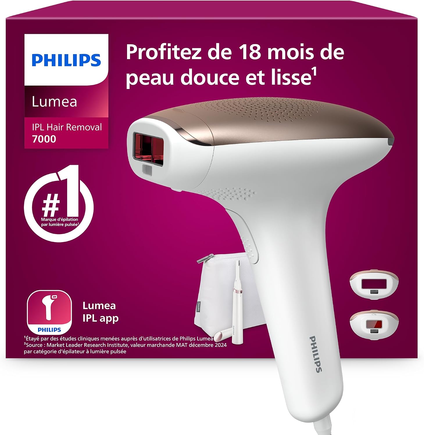 Detalle de Philips Lumea 7000 IPL BRI921/00