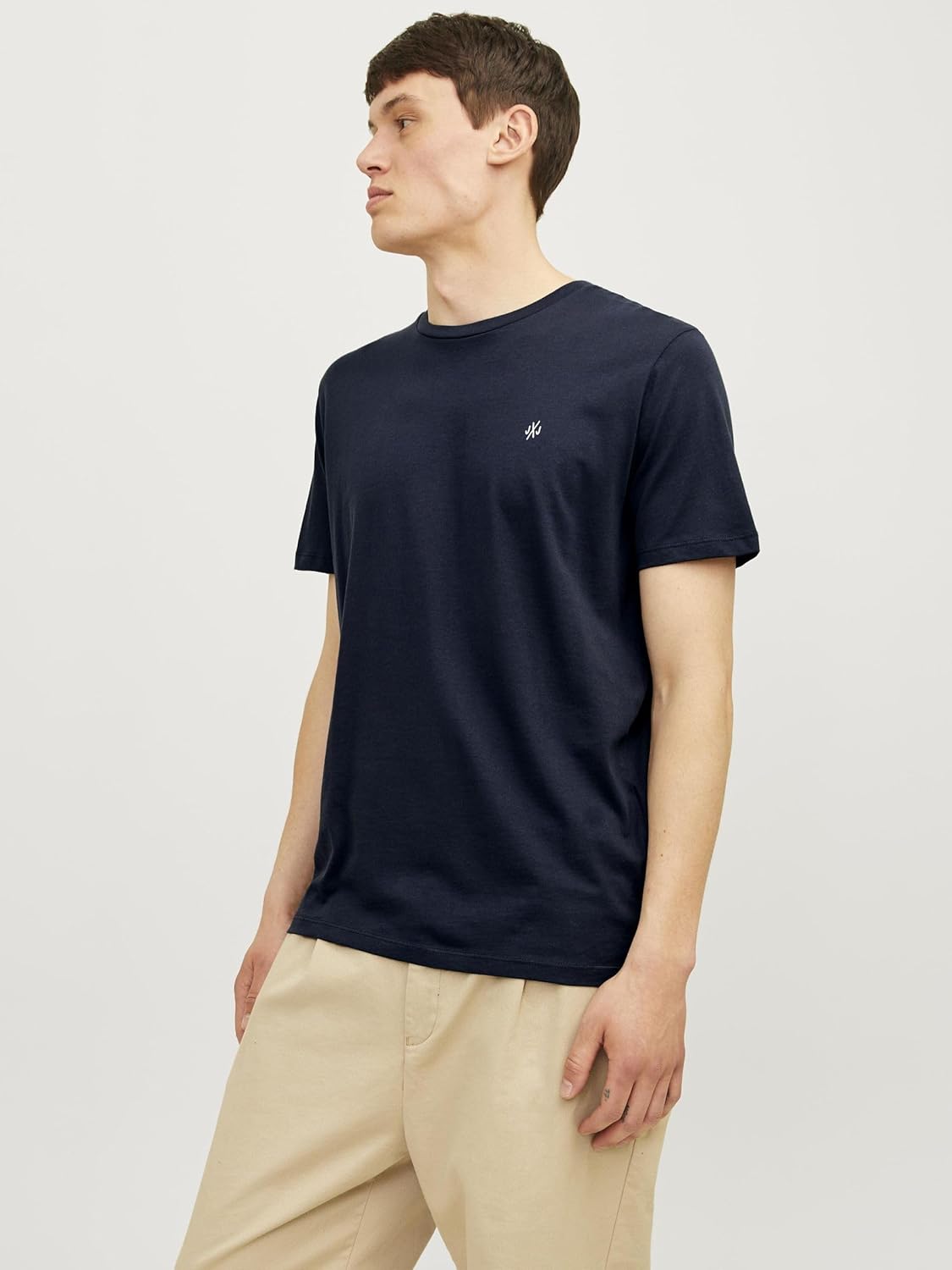 Thumbnail 6 de JACK & JONES Logo T-Shirt aus 100% Baumwolle