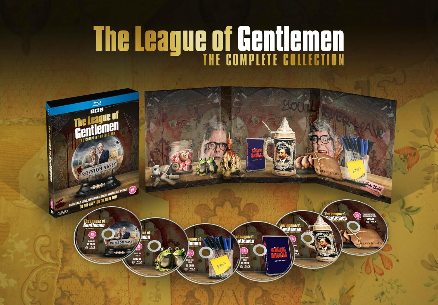 Thumbnail 3 de The League of Gentlemen: The Complete Collection