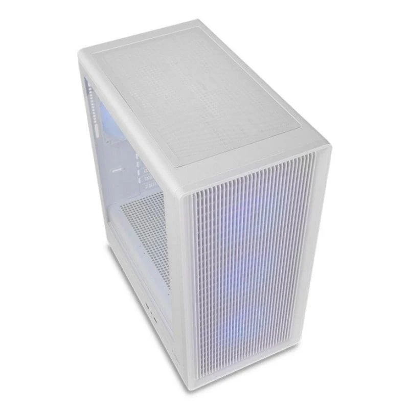 Thumbnail 2 de Semitorre NOX Infinity IOTA Mesh ARGB Blanco: refrigeración avanzada y visión del hardware en 4 ventiladores