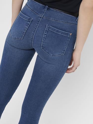 Thumbnail 5 de ONLY Onlroyal High Waist Skinny Fit Jeans 40W talla 32L Medium Blue Denim