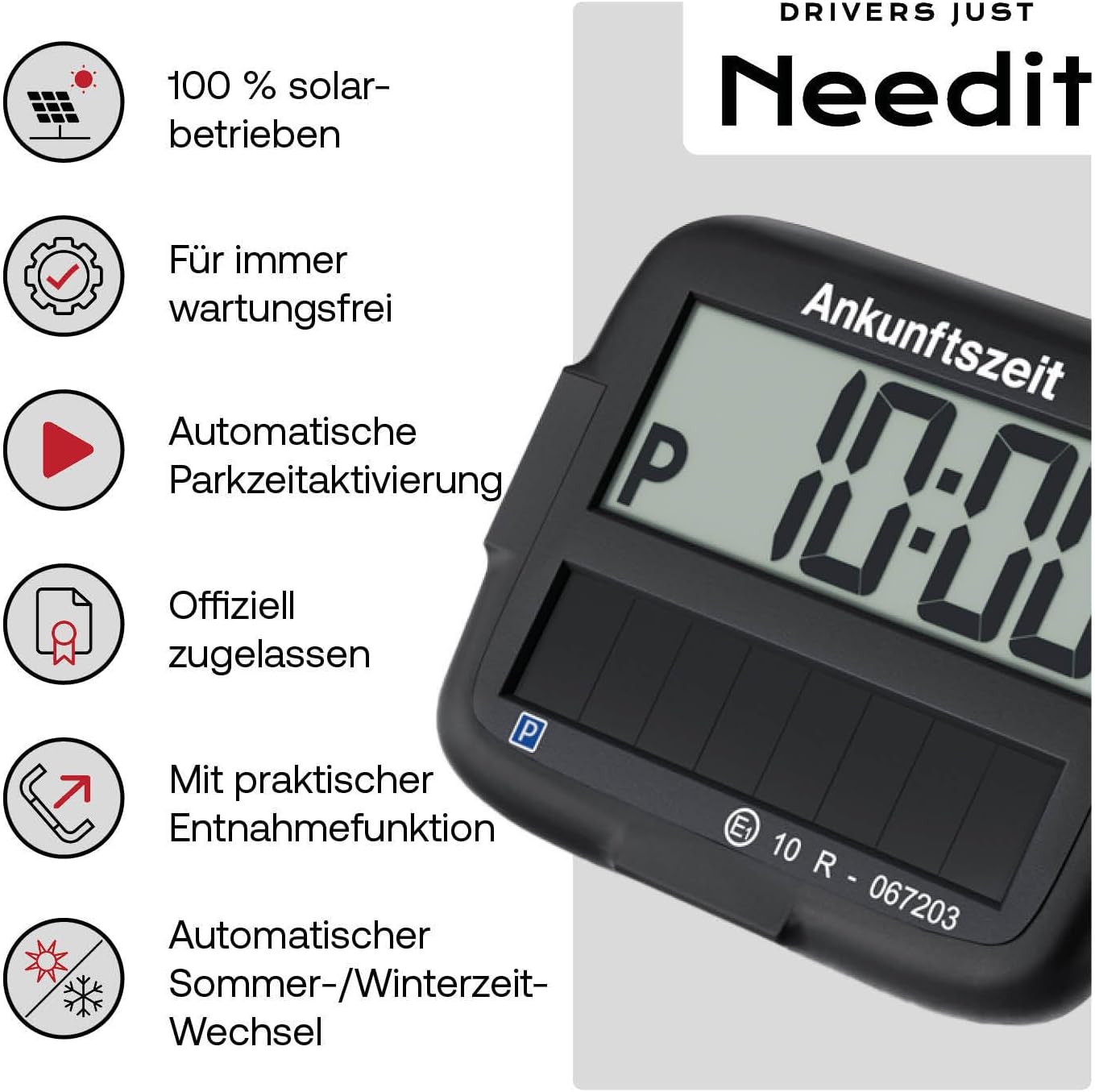 Detalle 2 de Needit Park Micro Solar 9,6 mm