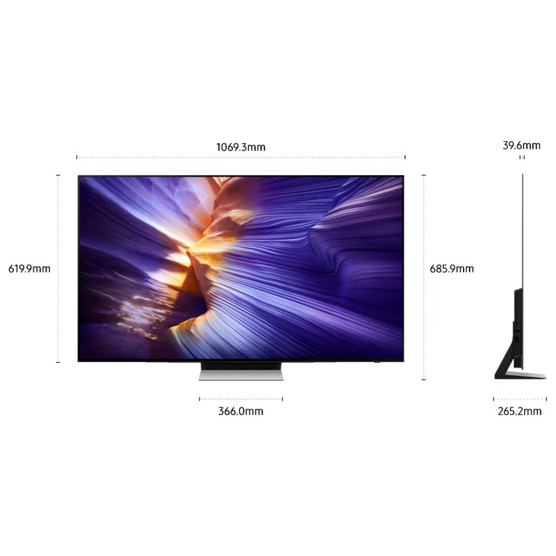 Detalle 2 de Samsung TQ48S90FAEXXC 48" 4K Smart TV 144Hz