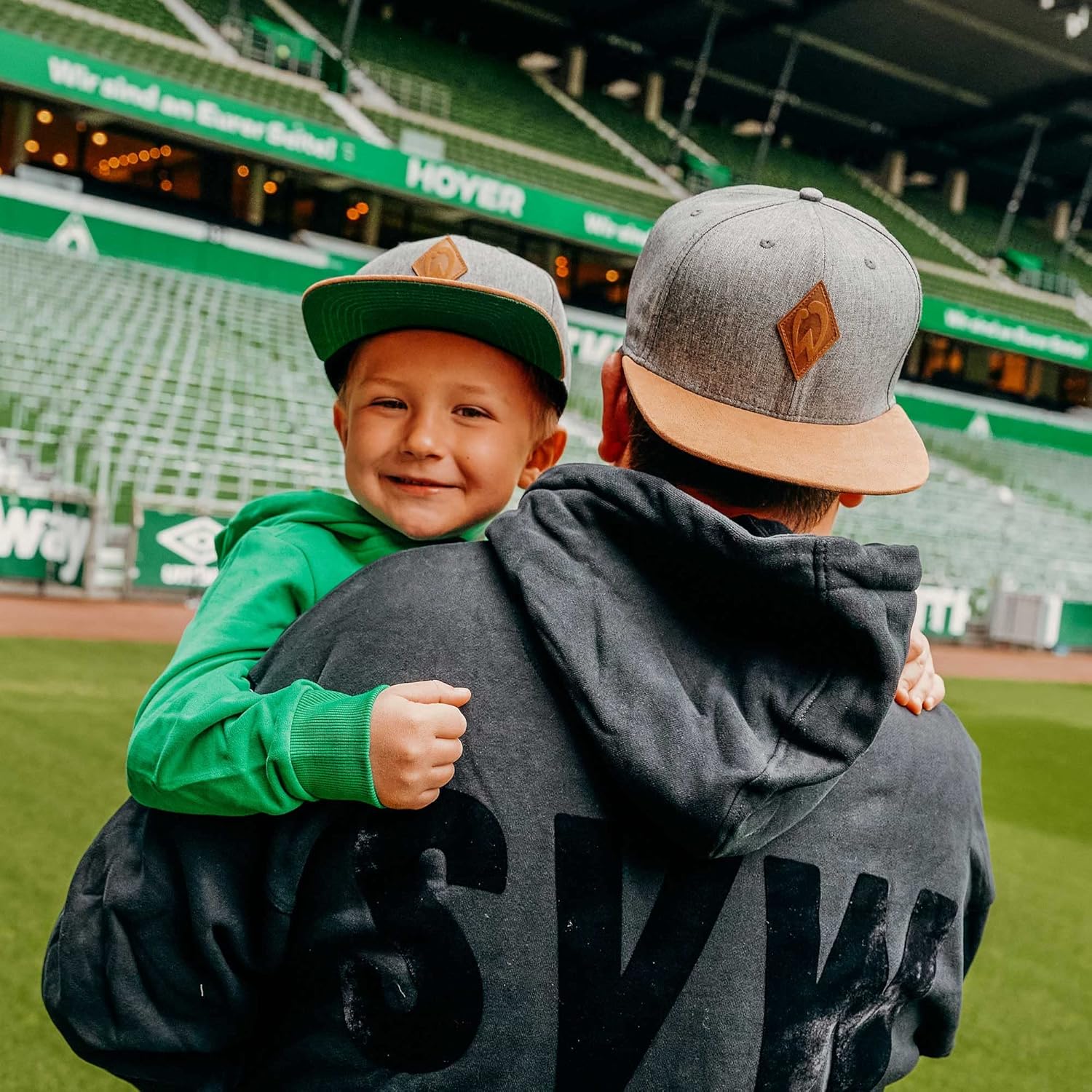 Thumbnail 5 de Soulbuddy Kinder Baseball Cap (Werder Bremen Lizenz) – verstellbar in 3 Größen mit Sonnenschutz