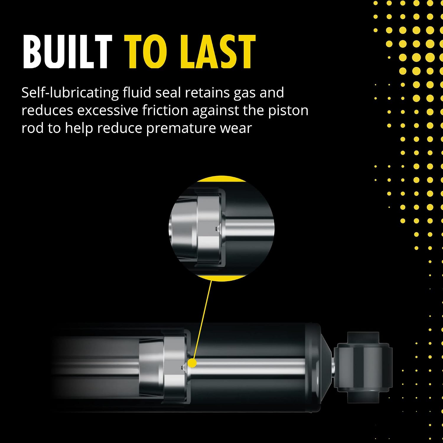 Thumbnail 6 de Monroe Suspension Shock Absorber 5780
