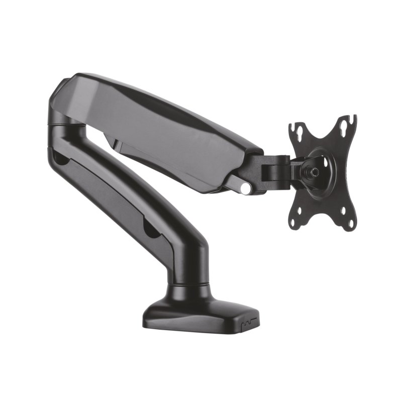 Detalle de AISENS DT27TSR-043 Soporte de Mesa para Monitor/TV 13"–27" con Pistón de Gas, VESA 75x75/100x100
