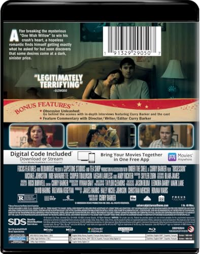 Thumbnail 2 de Obsession (2026) Collector's Edition: 4K Ultra HD + Blu-ray + Digital