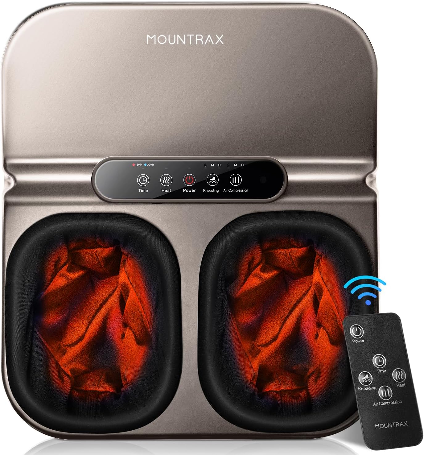 Detalle de Mountrax Fußmassagegerät mit Wärme