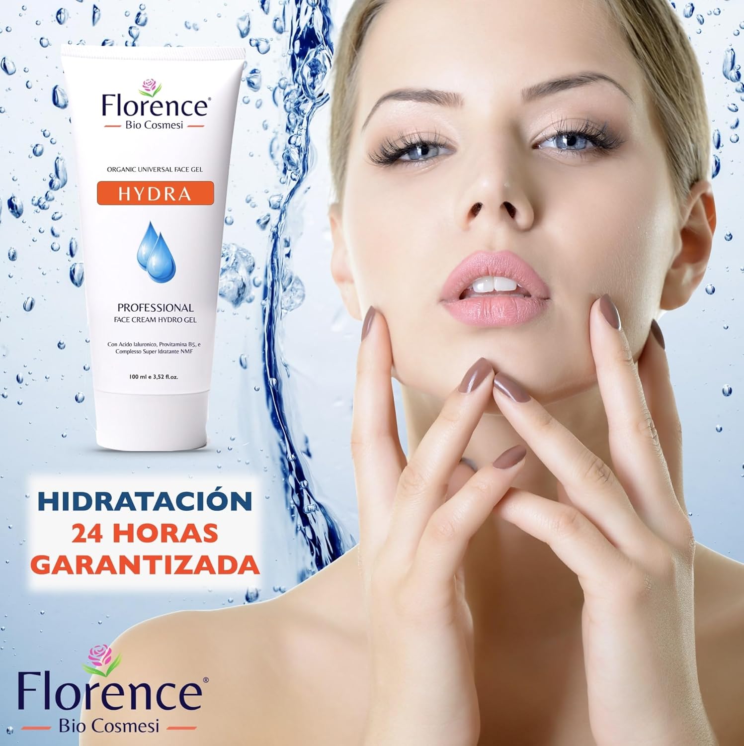 Thumbnail 1 de Hydra Florence Gel facial 100ml