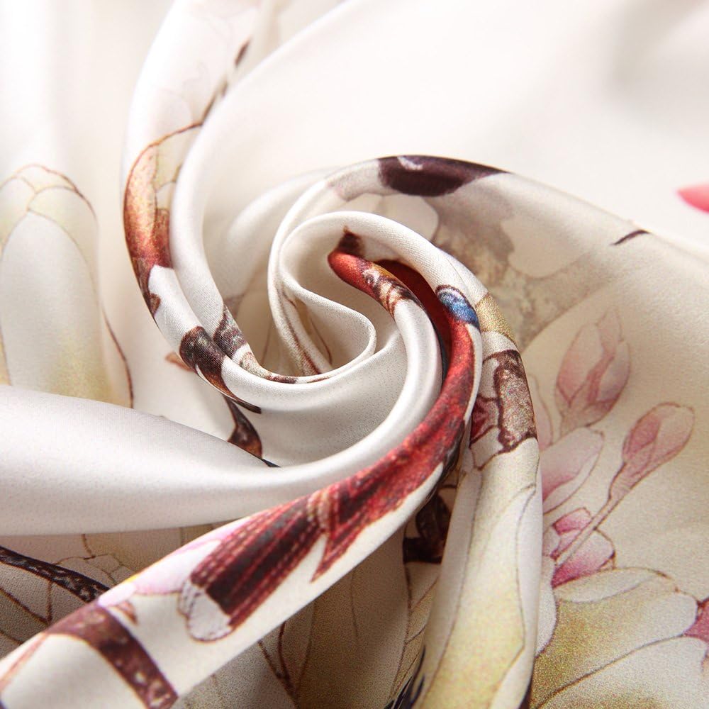 Detalle de STORY OF SHANGHAI Seidenschal 170 x 55 cm