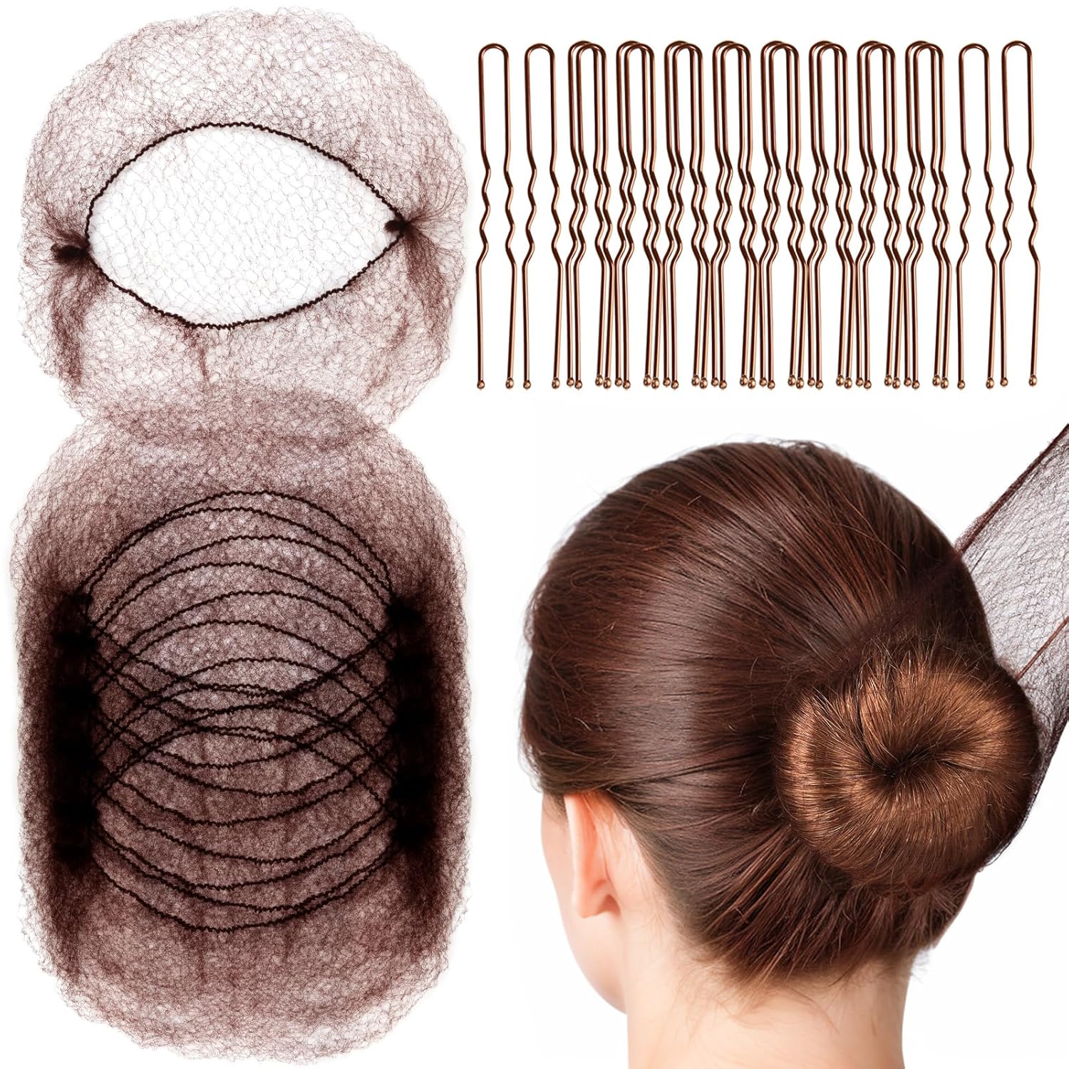 Fandamei Hair Accessories Set 60-Piece