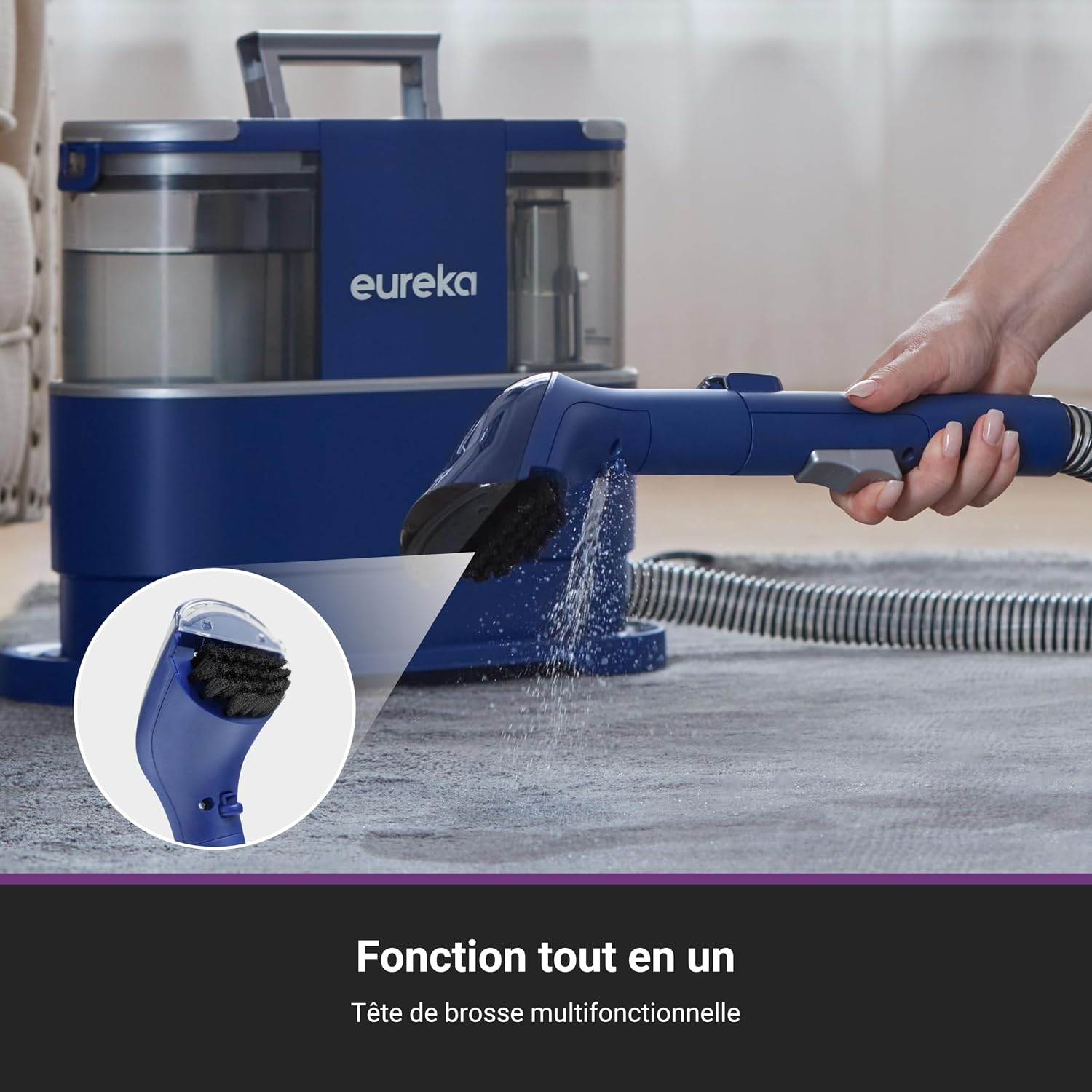 Thumbnail 4 de Eureka NEY100 Gen2 aspirateur nettoyeur 1,5 L đź§ą