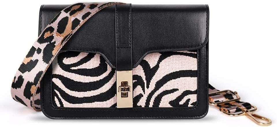 Detalle 2 de Aucuu sangle de remplacement réglable pour sac à main et bandoulière multicolore