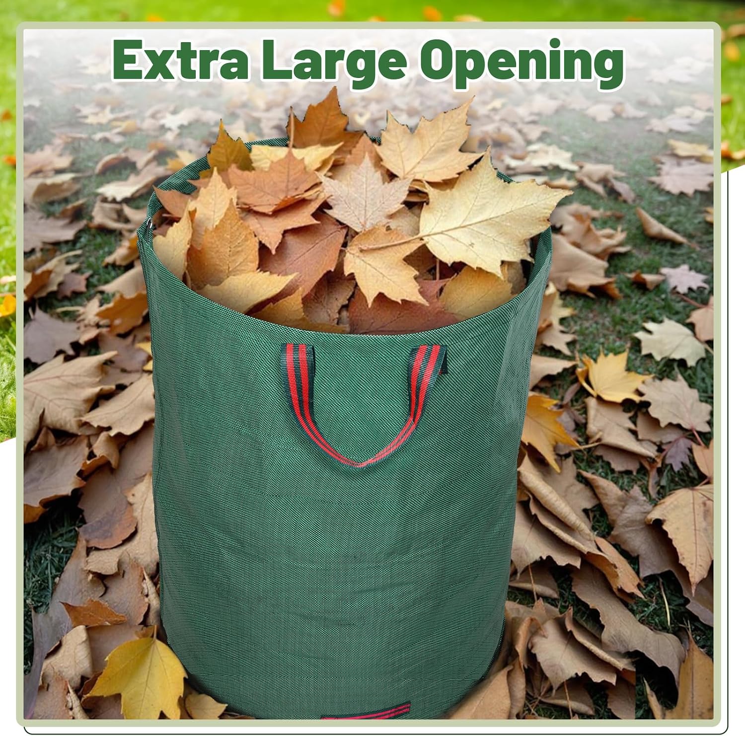 Thumbnail 4 de 500L Heavy Duty Garden Bag 3 Pack