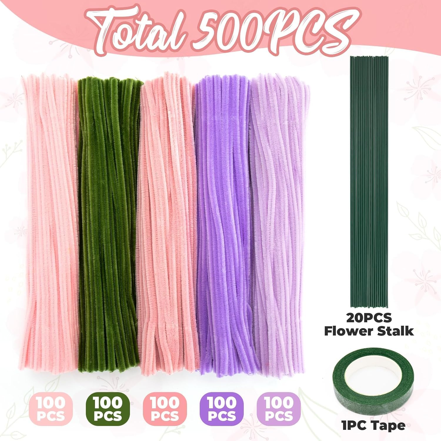 Thumbnail 1 de CC ODDHOME 30 cm Pfeifenreiniger 🎨