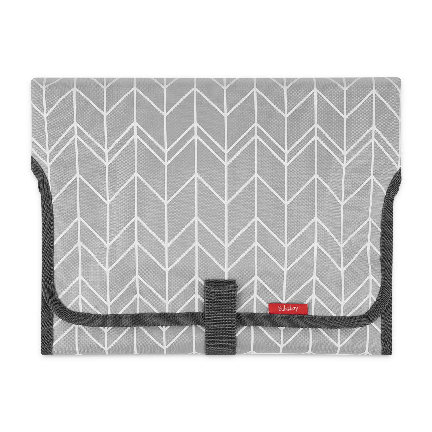 Detalle 2 de Babebay Portable Changing Pad, Waterproof 27" × 22" with Built-In Pillow
