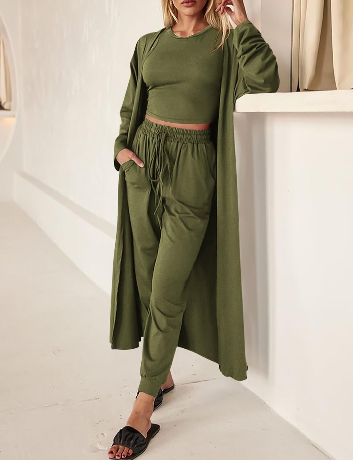 Thumbnail 3 de KIRUNDO 3-Piece Lounge Set for Women