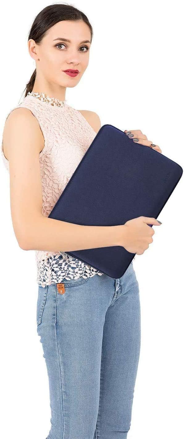 Thumbnail 4 de MOSISO 14 Inch Neoprene Laptop Case with Small Bag – Navy Blue