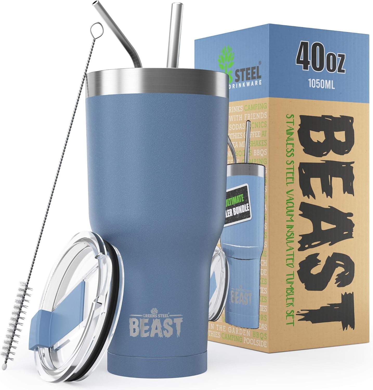 Detalle de BEAST 40oz Travel Tumbler
