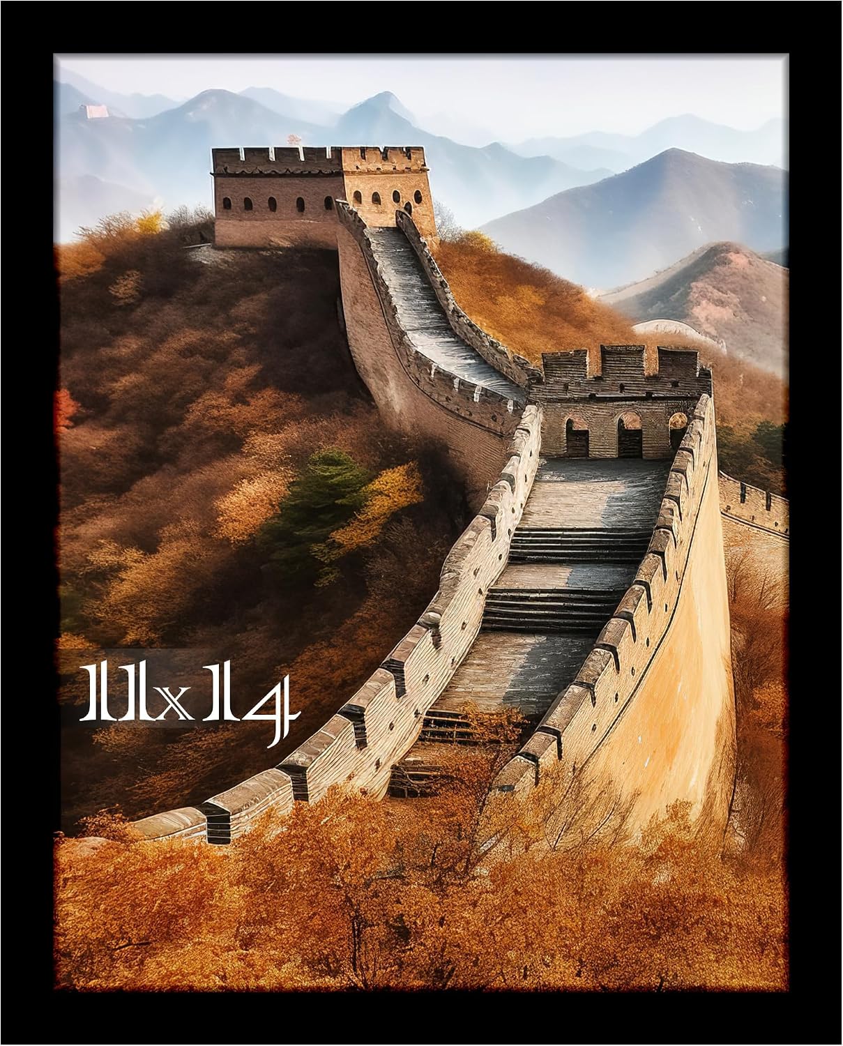 Detalle de Picrit 11x14 Picture Frame Black