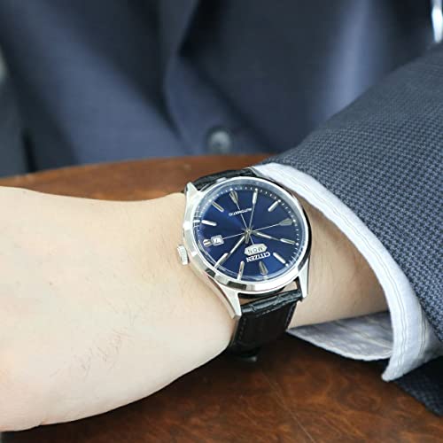 Thumbnail 6 de Citizen Basic NH8390-20LE, montre automatique pour homme en acier inoxydable