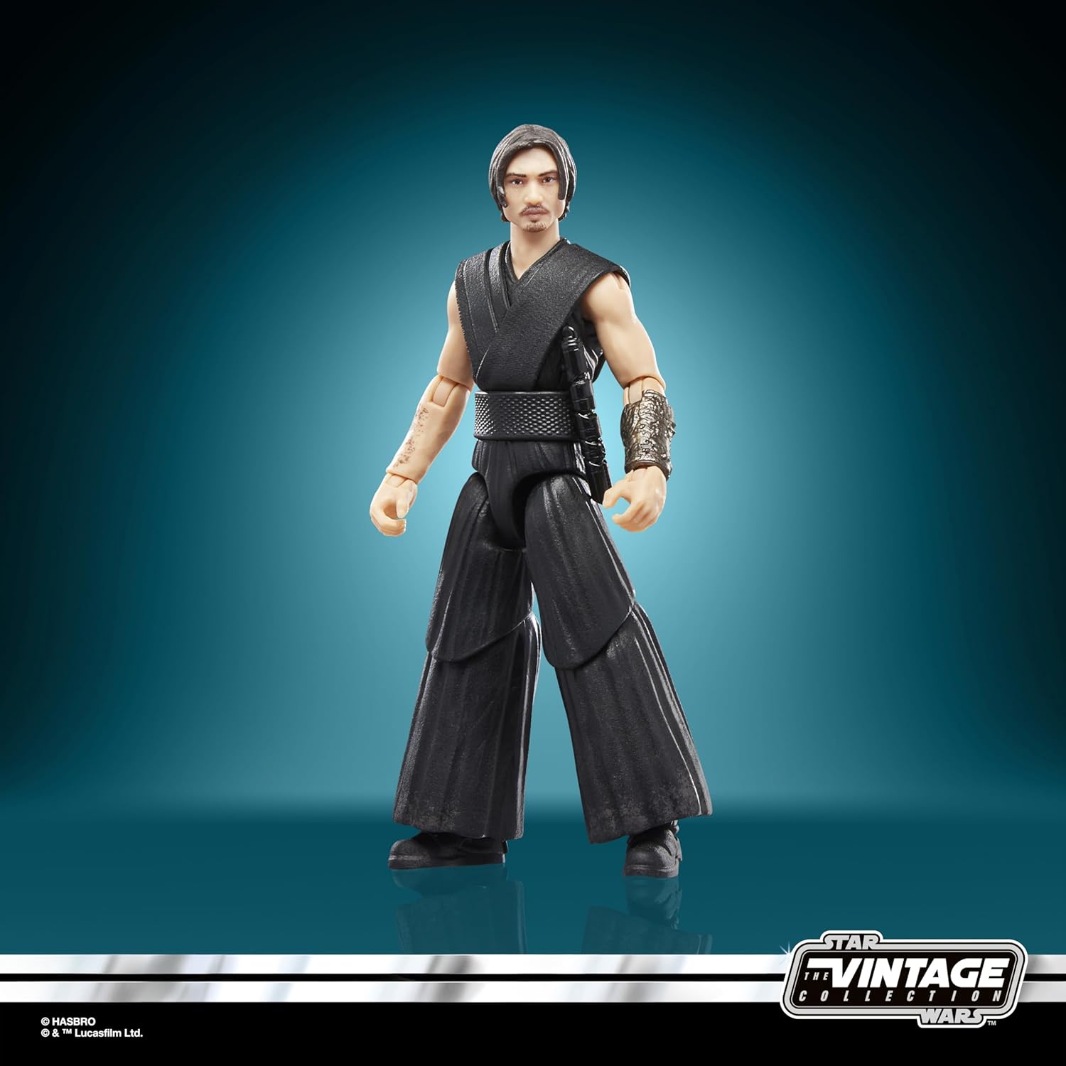 Thumbnail 2 de Star Wars The Vintage Collection – Figurine de collection L'Étranger (Qimir) 9,5 cm, The Acolyte