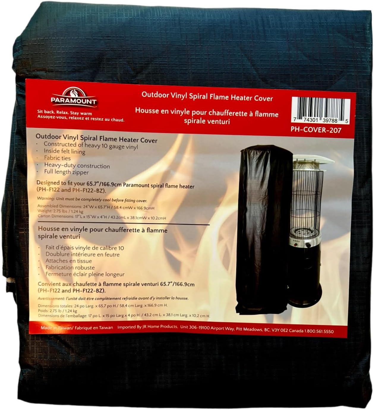 Thumbnail 1 de Paramount Patio Heater Cover in Vinyl