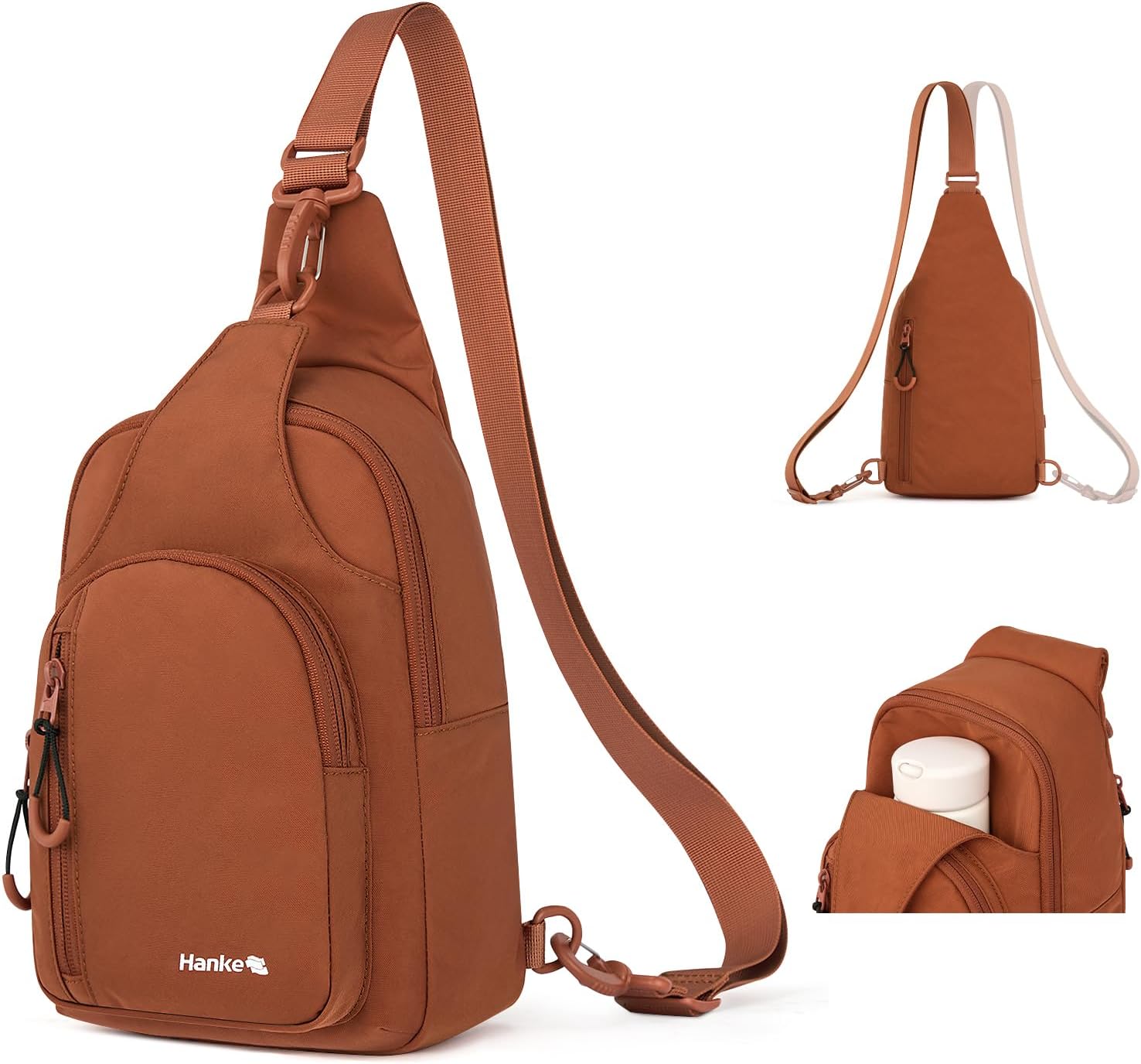 Detalle de Hanke crossbody bag with 5 pockets