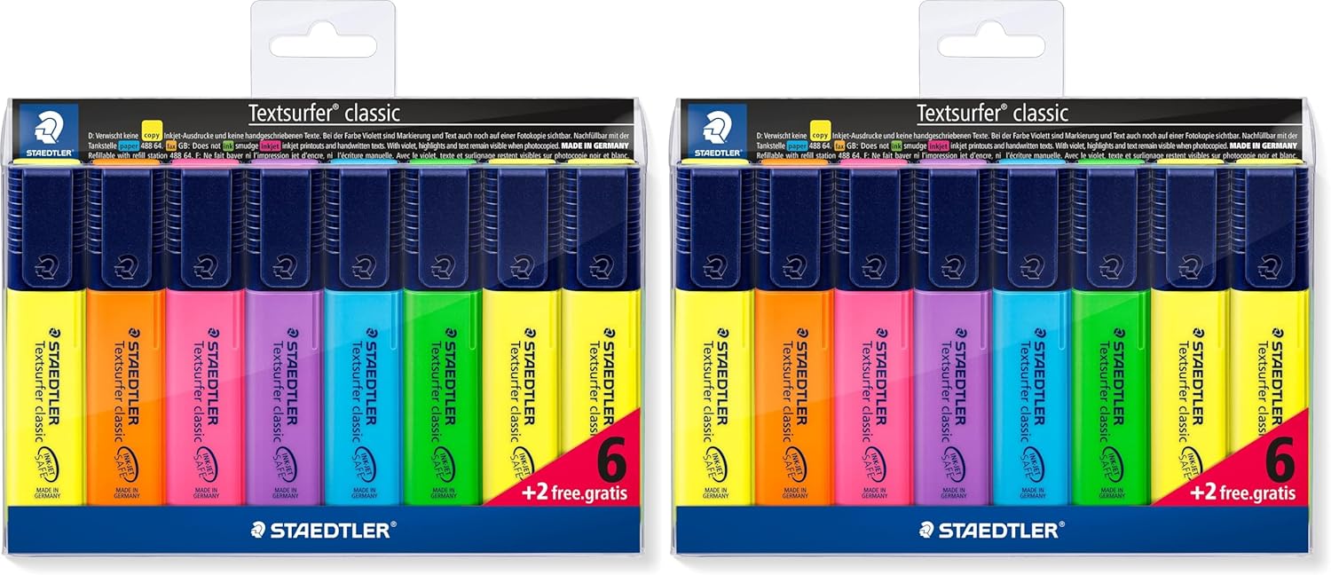 Thumbnail 6 de STAEDTLER 364 A WP8 ST Marcadores fluorescentes