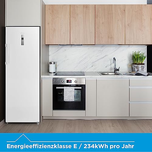Thumbnail 4 de Midea 238L 2-in-1 Gefrierschrank & Kühlschrank – flexibel einsetzbar, NoFrost, freistehend
