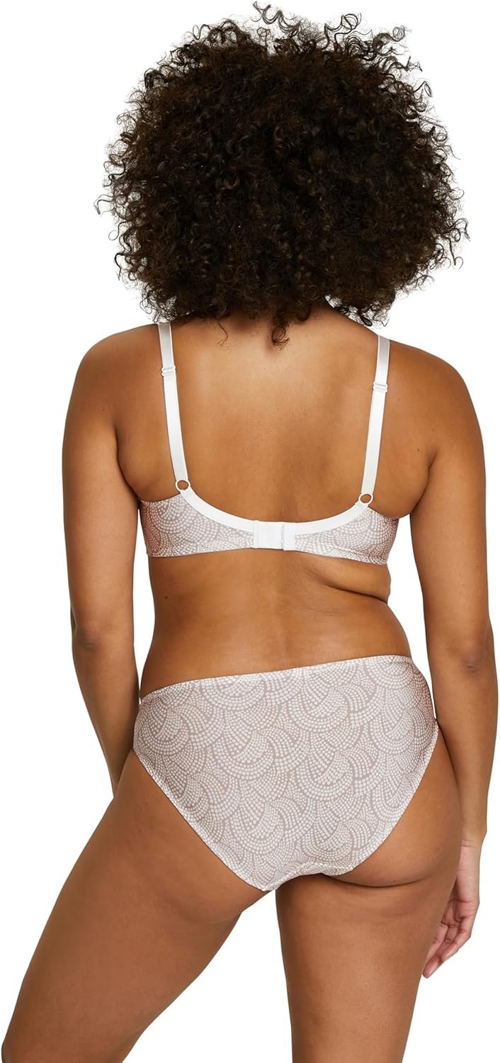 Thumbnail 5 de Soutien-gorge à armatures Sans Complexe pour femme – maintien et élégance en microfibre imprimée