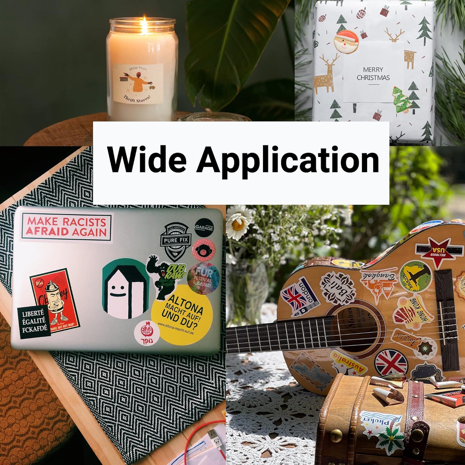 Thumbnail 4 de akaca Papier Autocollant A4 60 feuilles 📄