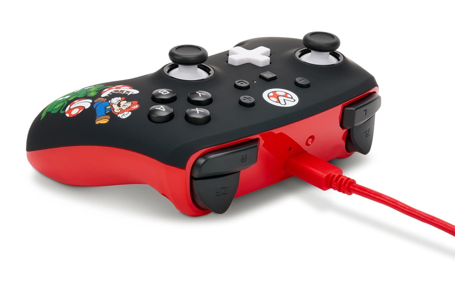 Detalle 2 de PowerA Enhanced Wireless Controller 30 hours