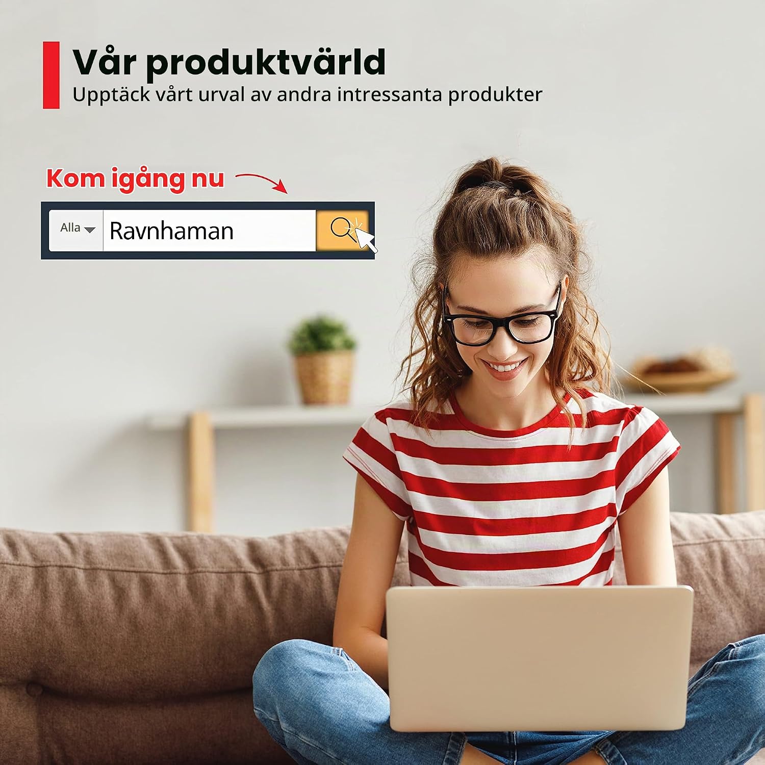 Thumbnail 6 de RAVN HAMAN 10 karbinhakar i aluminium med skruvlås, upp till 30 kg