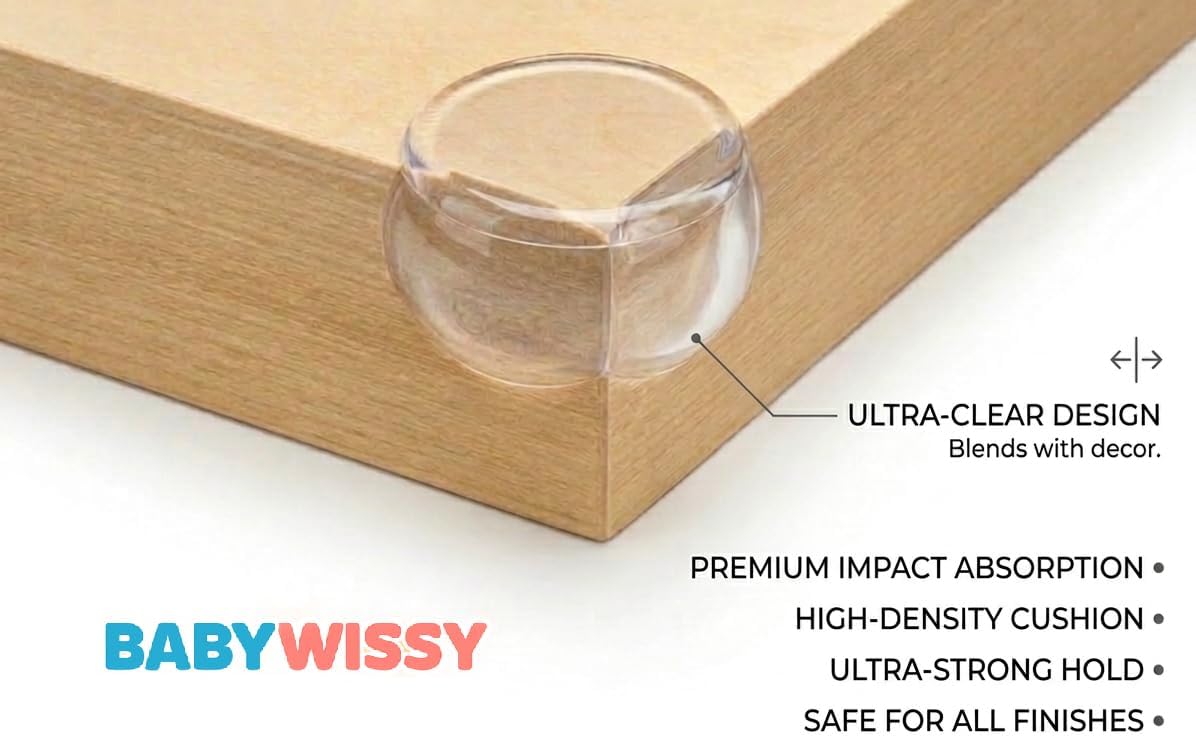 Detalle 2 de Baby Wissy Corner Protectors 24-Pack