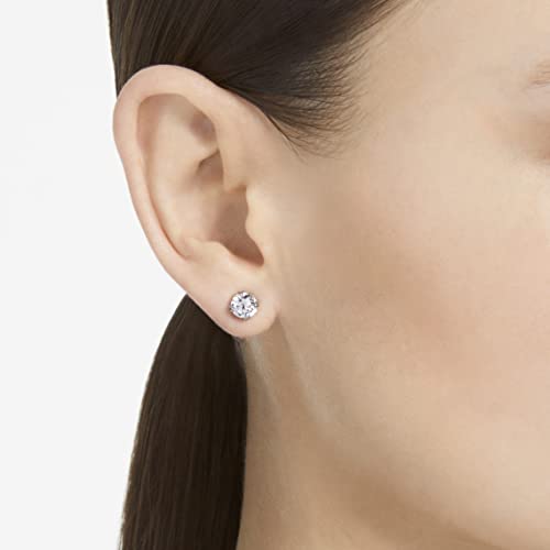 Detalle 2 de Swarovski Orecchini a lobo Constella, Taglio Round, Bianchi, Placcato rodio