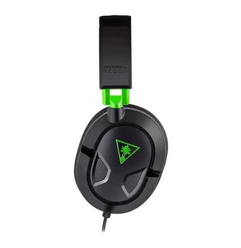 Detalle de Turtle Beach Recon 50X Cuffie Gaming: leggerezza, comfort e suono per Xbox One, PS4, Switch e PC